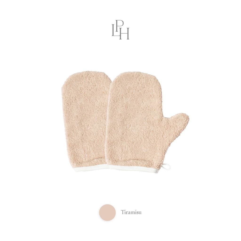 Little Palmerhaus - Kottn Washmitt Set of 2 (Waslap Bayi)