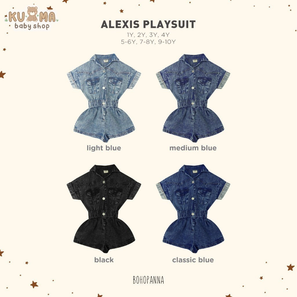 BOHOPANNA - ALEXIS PLAYSUIT - JUMPSUIT ANAK