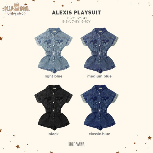 BOHOPANNA - ALEXIS PLAYSUIT - JUMPSUIT ANAK