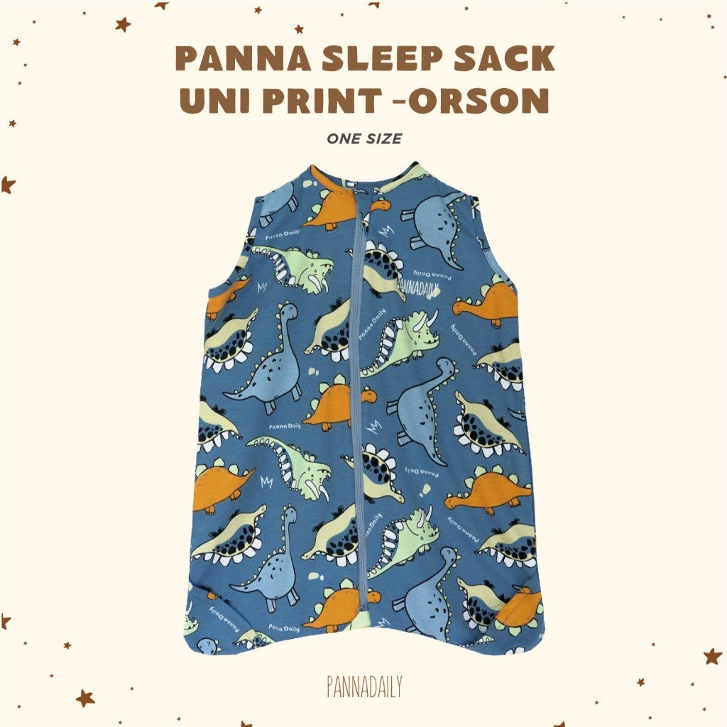 BOHOPANNA - PANNADAILY - SLEEP SACK UNI PRINT - Bedong Bayi - Selimut Bayi