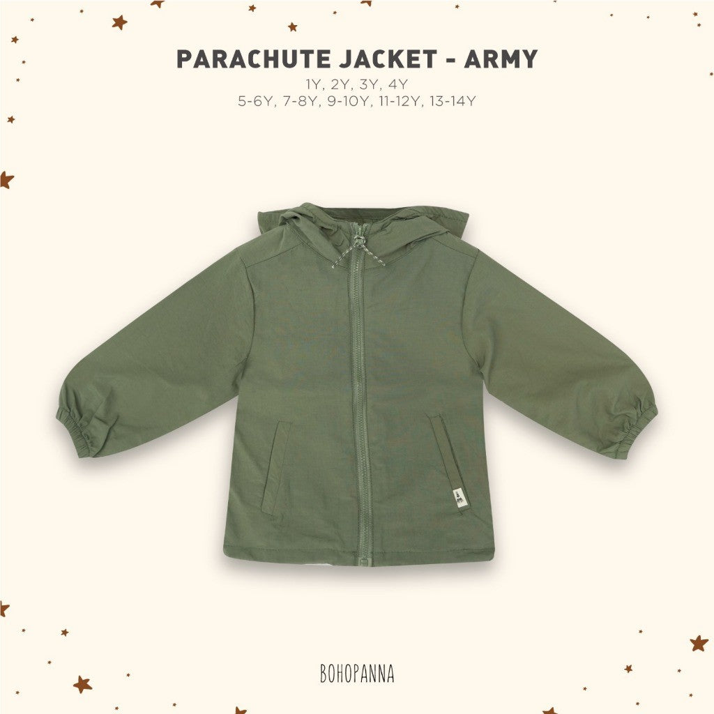 BOHOPANNA - PARACHUTE JACKET - Jaket Parasut Anak - Jacket Parasut Anak
