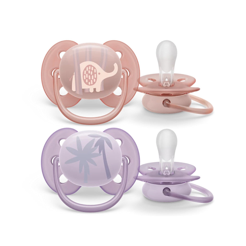 Philips Avent Soother Soft Boy 0-6m - Empeng Bayi SCF091/07 | SCF091/09