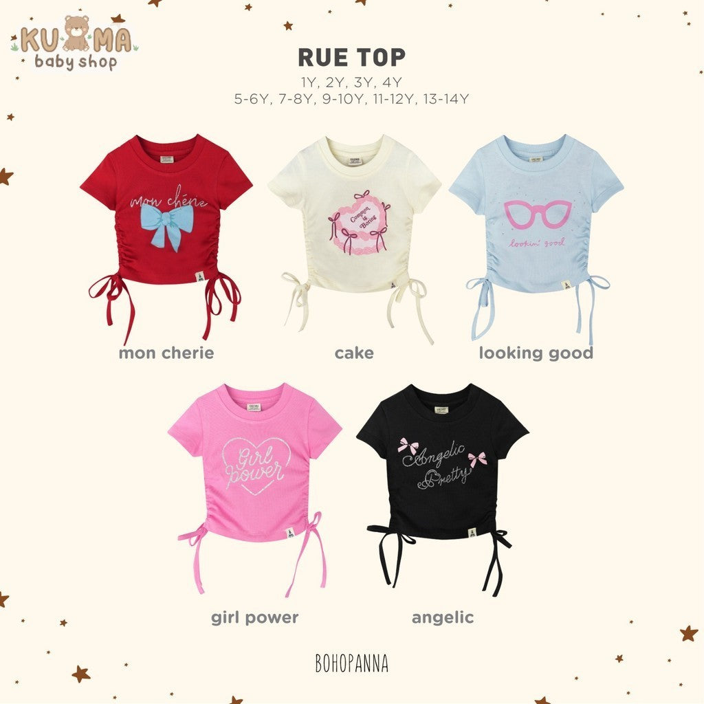 BOHOPANNA - RUE TOP - ATASAN ANAK
