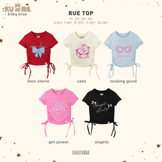 BOHOPANNA - RUE TOP - ATASAN ANAK