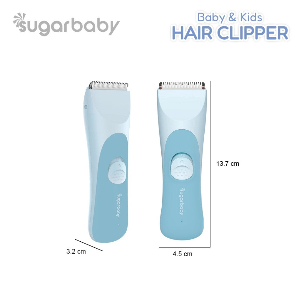 Sugarbaby Baby & Kids Hair Clipper/Alat Cukur Rambut Bayi/Portable Baby Hair Clipper
