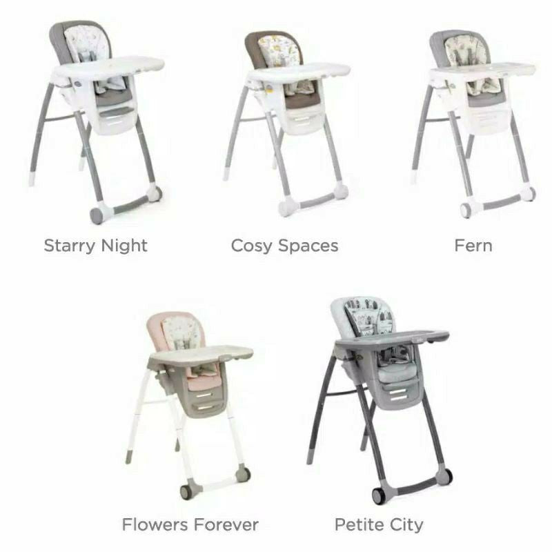 Joie Meet Multiply 6in1 High Chair /Joie Multiply / Kursi Makan Multifungsi / High Chair Joie