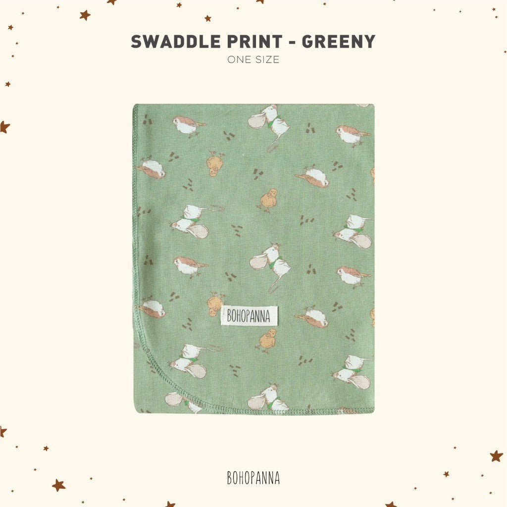 BOHOPANNA - SWADDLE PRINT - BEDONG BAYI 2538