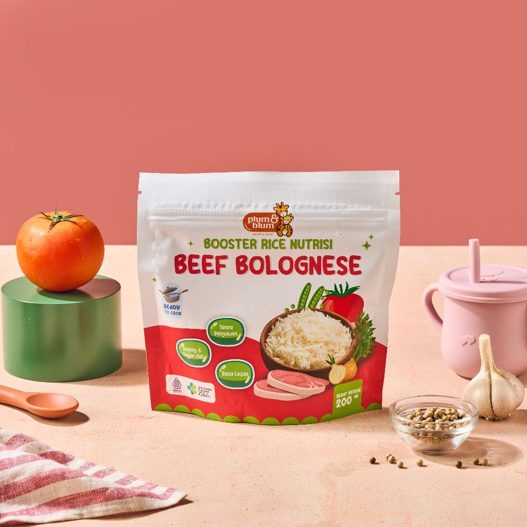 Plum & Blum Beras Mpasi BB Booster 6 Bulan  - 200 gram