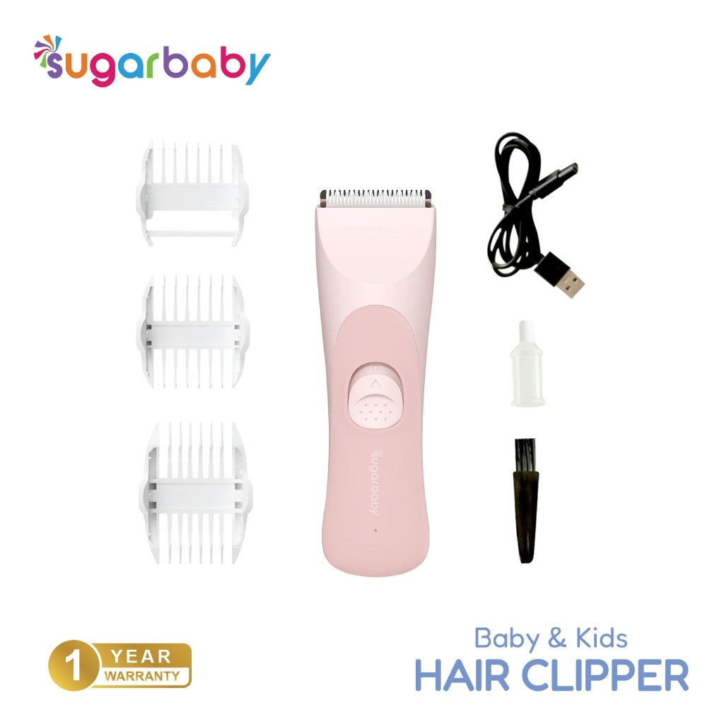 Sugarbaby Baby & Kids Hair Clipper/Alat Cukur Rambut Bayi/Portable Baby Hair Clipper