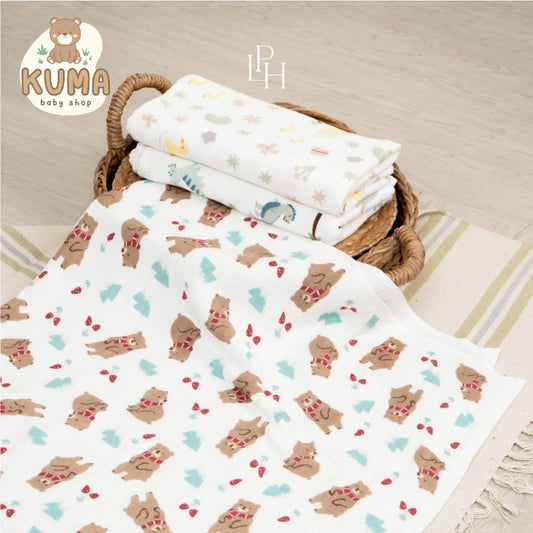 Little Palmerhaus - Tottori Baby Towel (Handuk Bayi Tottori) 26.0