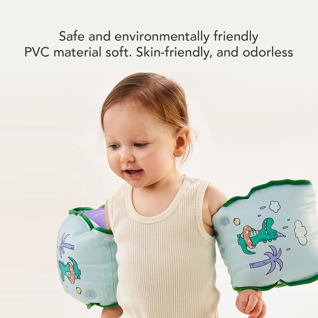 Sakumini Pelampung Lengan Anak Renang Anti Tenggelam Children Swim Armbands Baby Floating Toddler Swimming Vest Gear