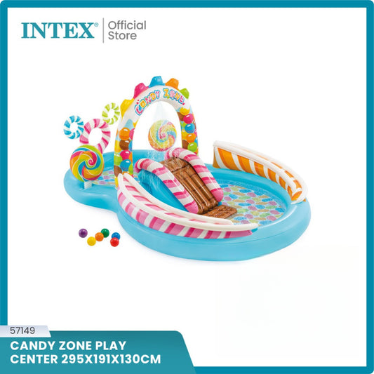INTEX Kolam Anak Candy Zone Play Center 57149 Mainan Air