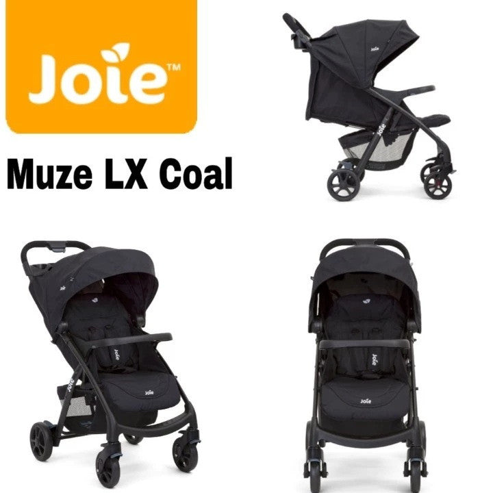 Joie Muze Lx Single Dengan Selimut Kaki / Stroller Bayi Anak Stroller