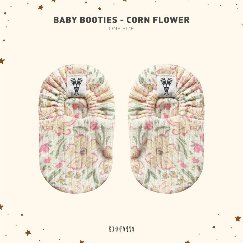 BOHOPANNA - BABY BOOTIES PRINT - KAOS KAKI BAYI 2539