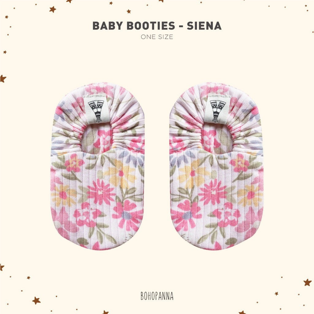 BOHOPANNA - BABY BOOTIES PRINT - KAOS KAKI BAYI 2539