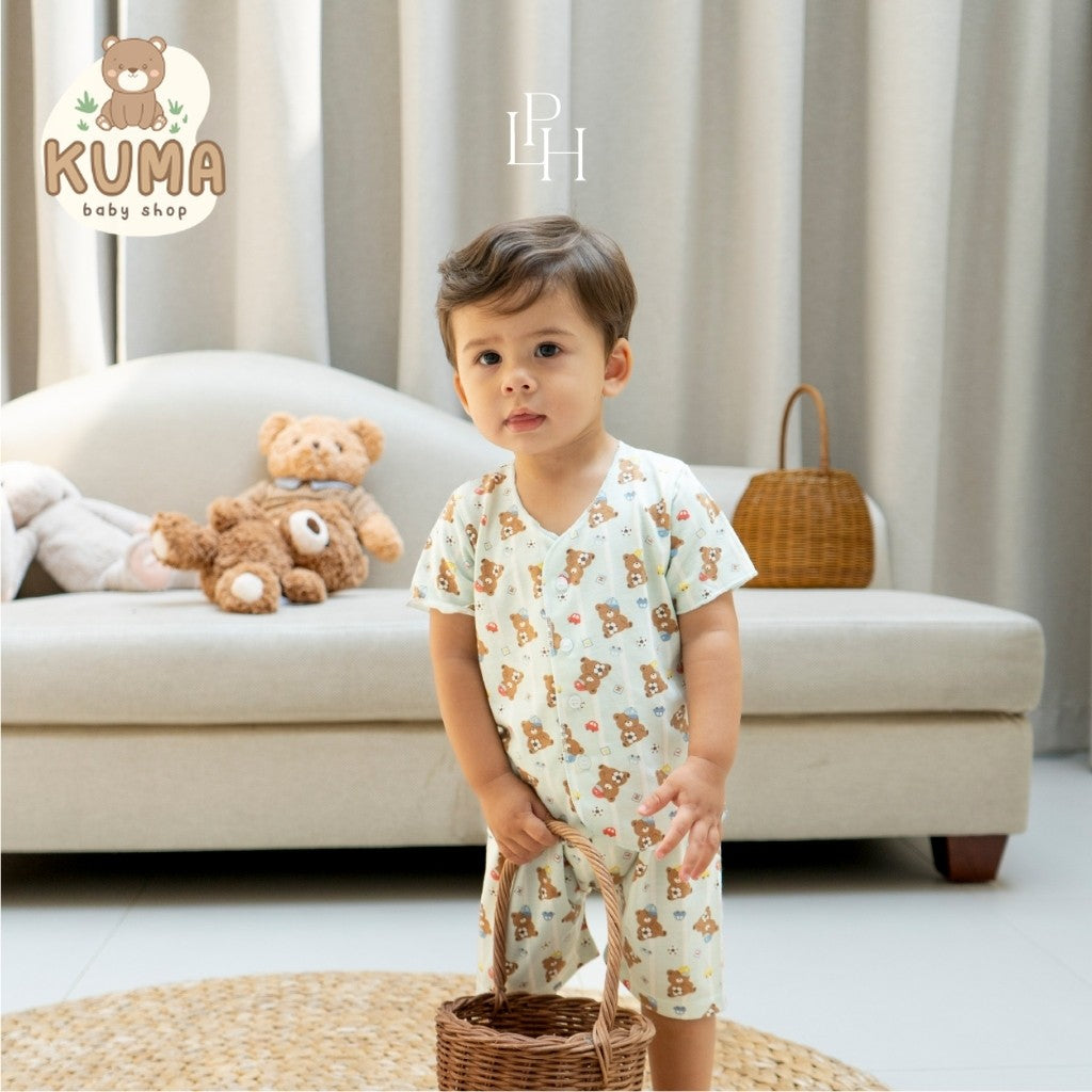 Little Palmerhaus - Little Wear Short Set (Setelan Bayi Lengan Pendek) 37.0