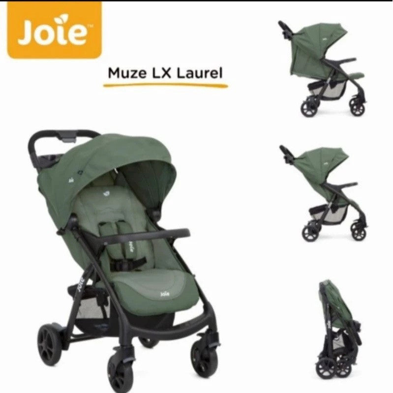 Joie Muze Lx Single Dengan Selimut Kaki / Stroller Bayi Anak Stroller