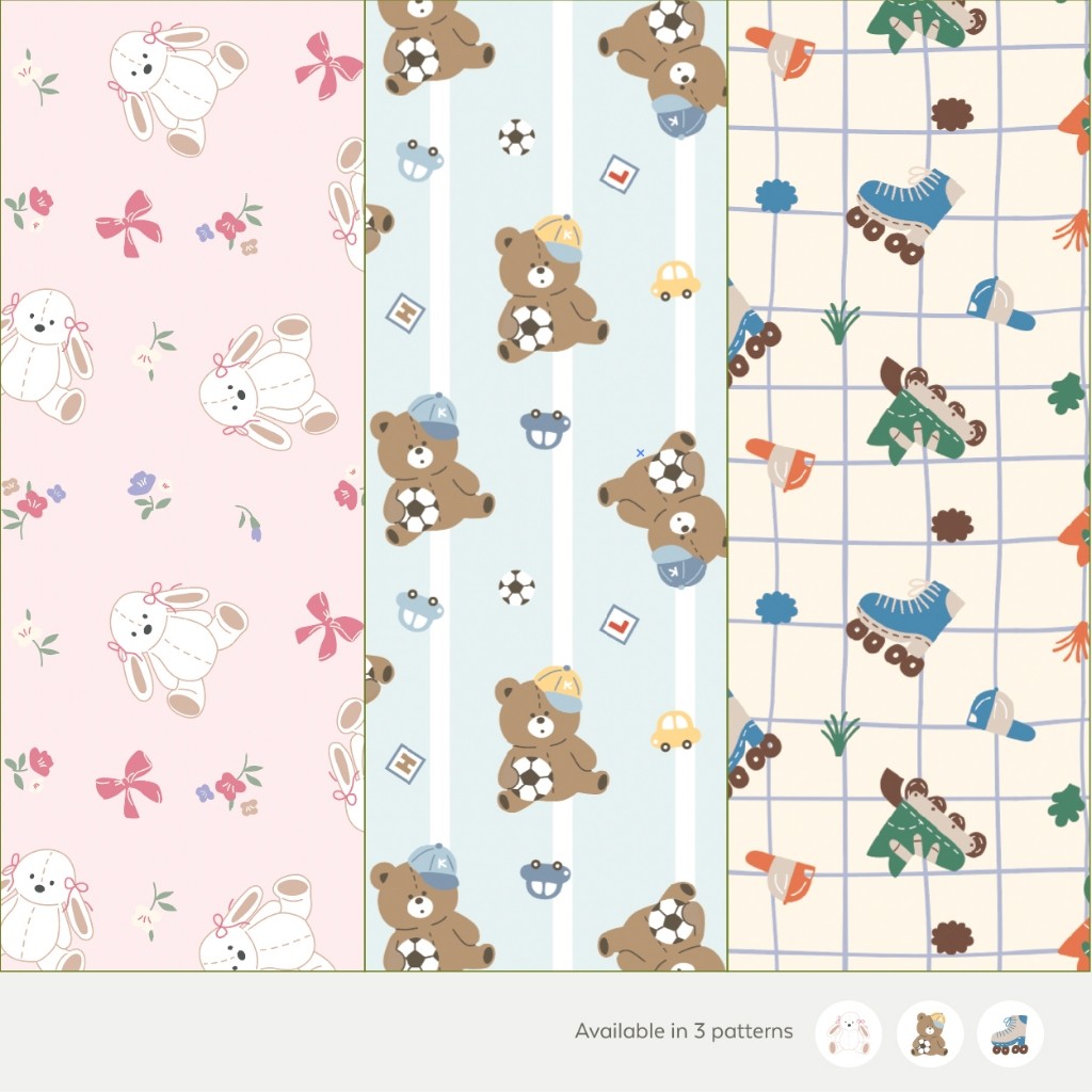 Little Palmerhaus - Little Wear Short Set (Setelan Bayi Lengan Pendek) 37.0