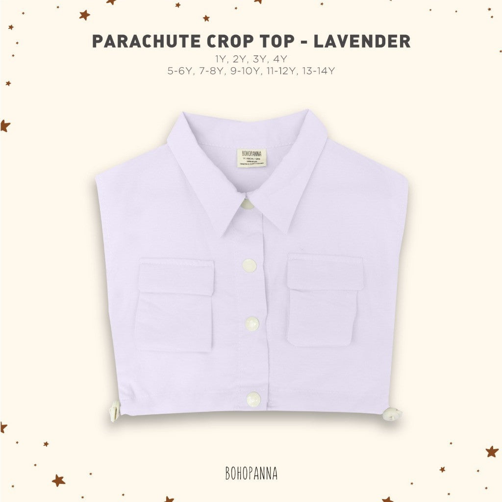 BOHOPANNA - PARACHUTE CROP TOP - ATASAN ANAK