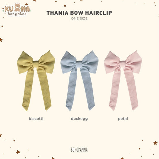 BOHOPANNA - RAYA COLLECTION - THANIA BOW HAIRCLIP - Pita - Aksesoris Rambut
