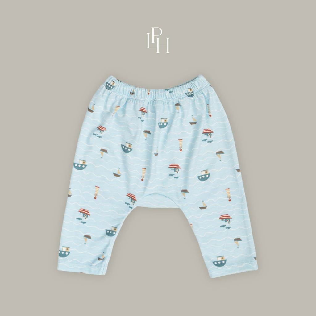 Little Palmerhaus - Little Wear Long Set (Setelan Bayi Lengan Panjang) 36.0