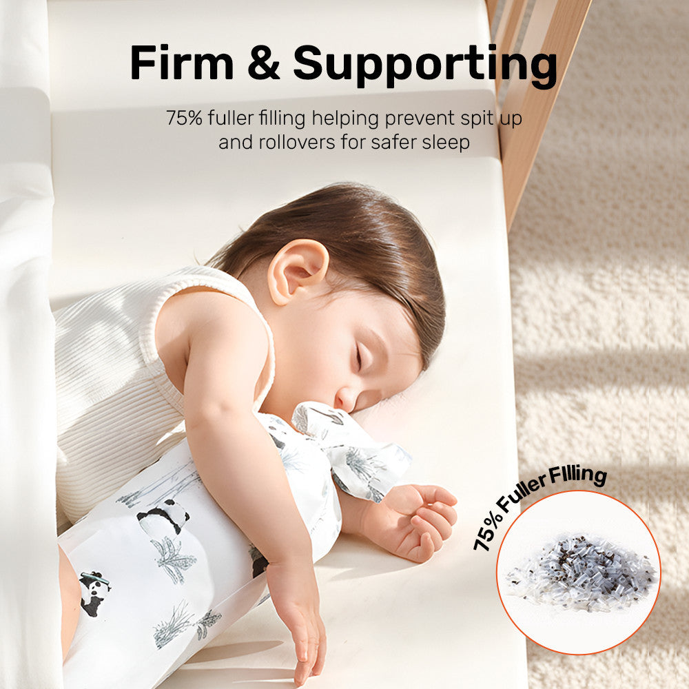 Sakumini Comfort Sleeping Bolster Baby Guling Anak Bayi Toddler Empuk Cuddle Hug Bolsters