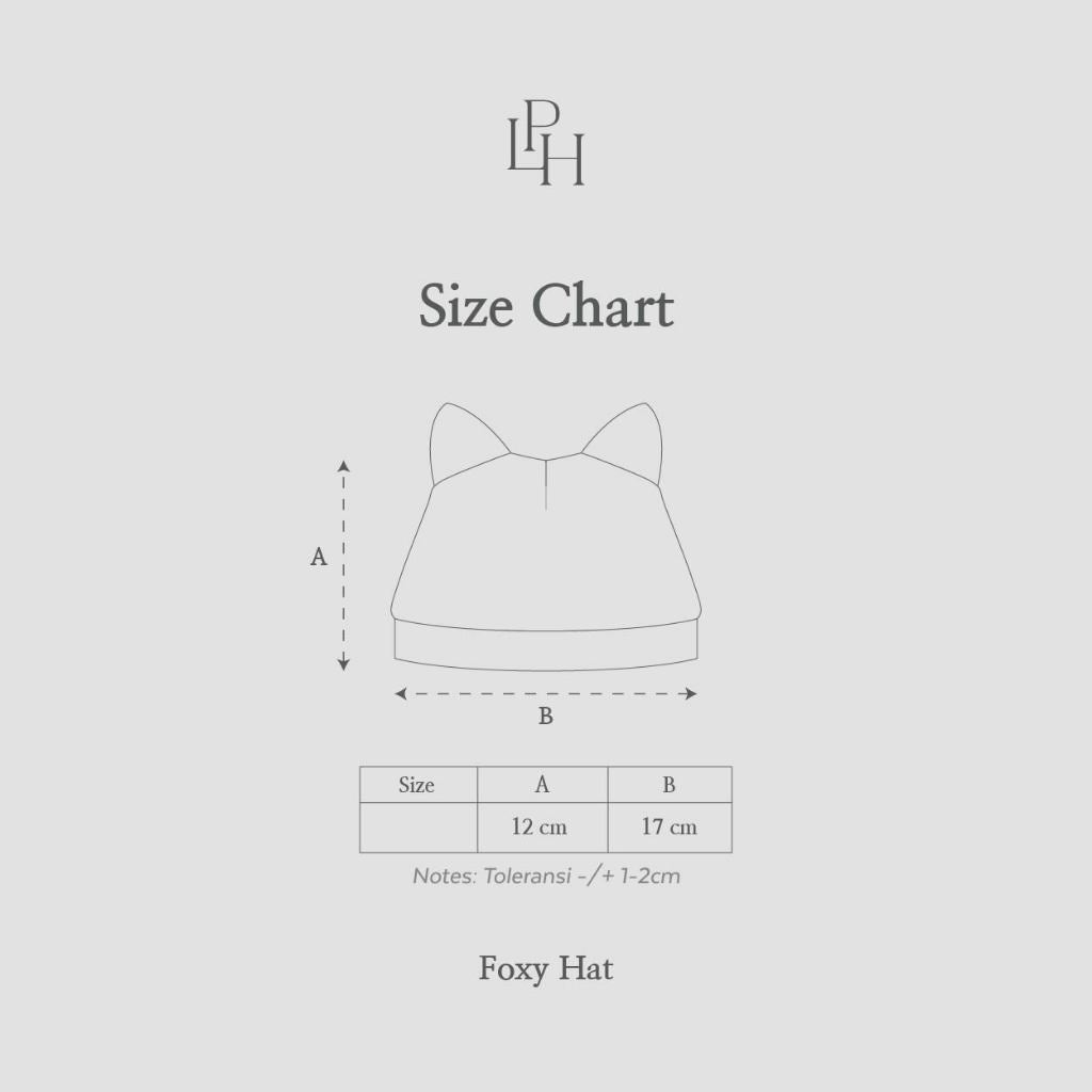 Little Palmerhaus - Foxy Hat (Topi Bayi) 15.0