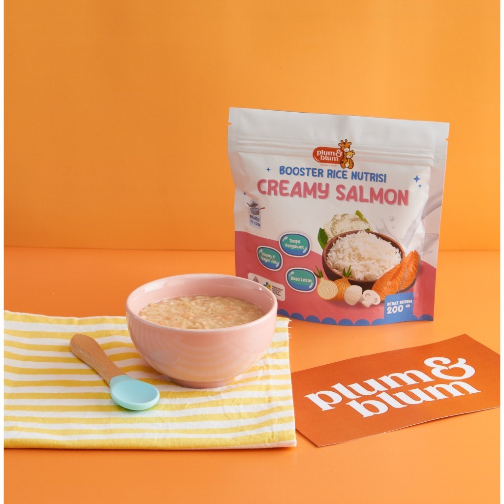 Plum & Blum Beras Mpasi BB Booster 6 Bulan  - 200 gram