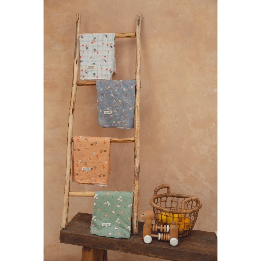 BOHOPANNA - SWADDLE PRINT - BEDONG BAYI 2538