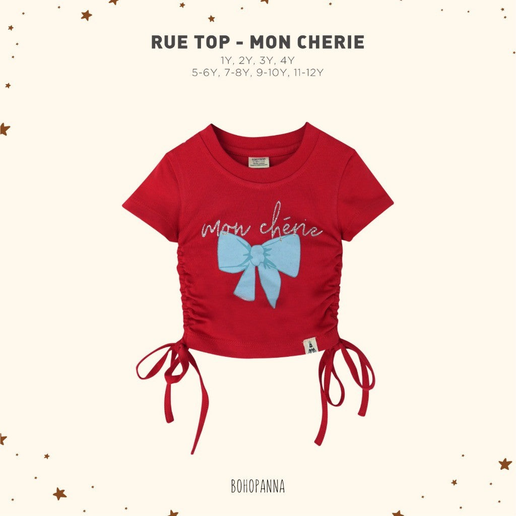 BOHOPANNA - RUE TOP - ATASAN ANAK