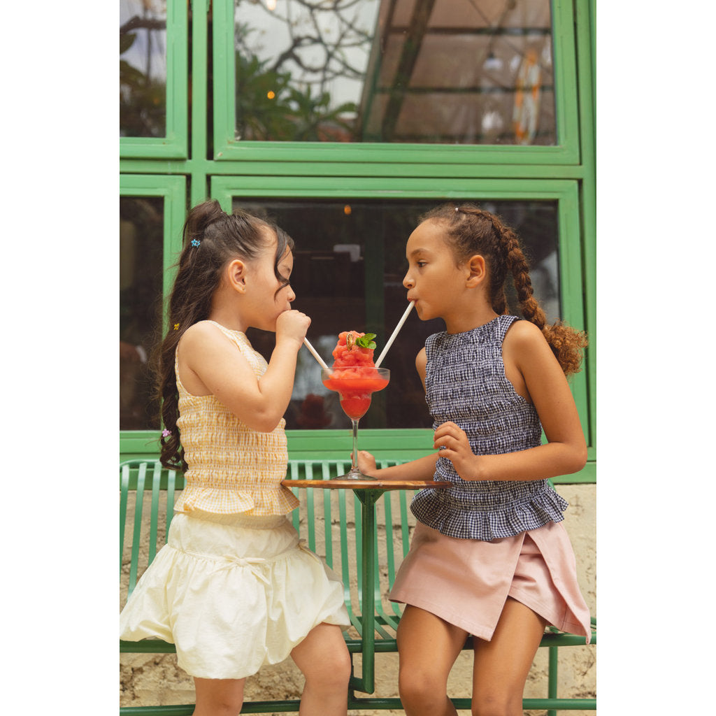 BOHOPANNA - CASSANDRA SMOCKED TOP - ATASAN ANAK