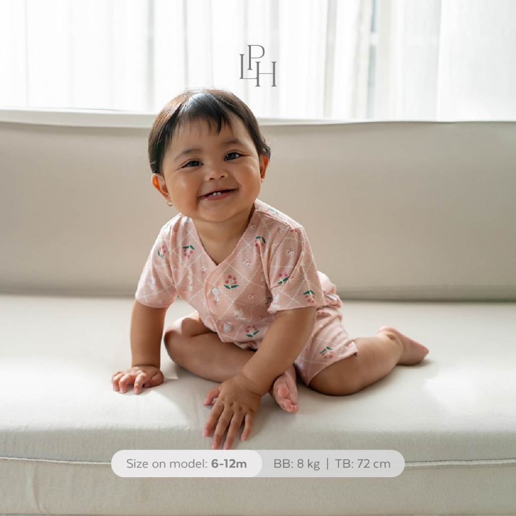 Little Palmerhaus - Little Wear Short Set (Setelan Bayi Lengan Pendek) 36.0