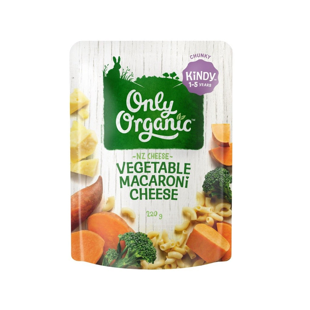 Only Organic Savoury Meal Kindy 1-5 years 220gr