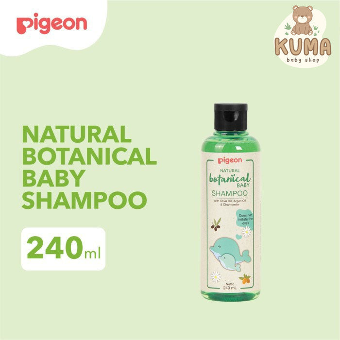 PIGEON Botanical Baby Shampoo 240Ml