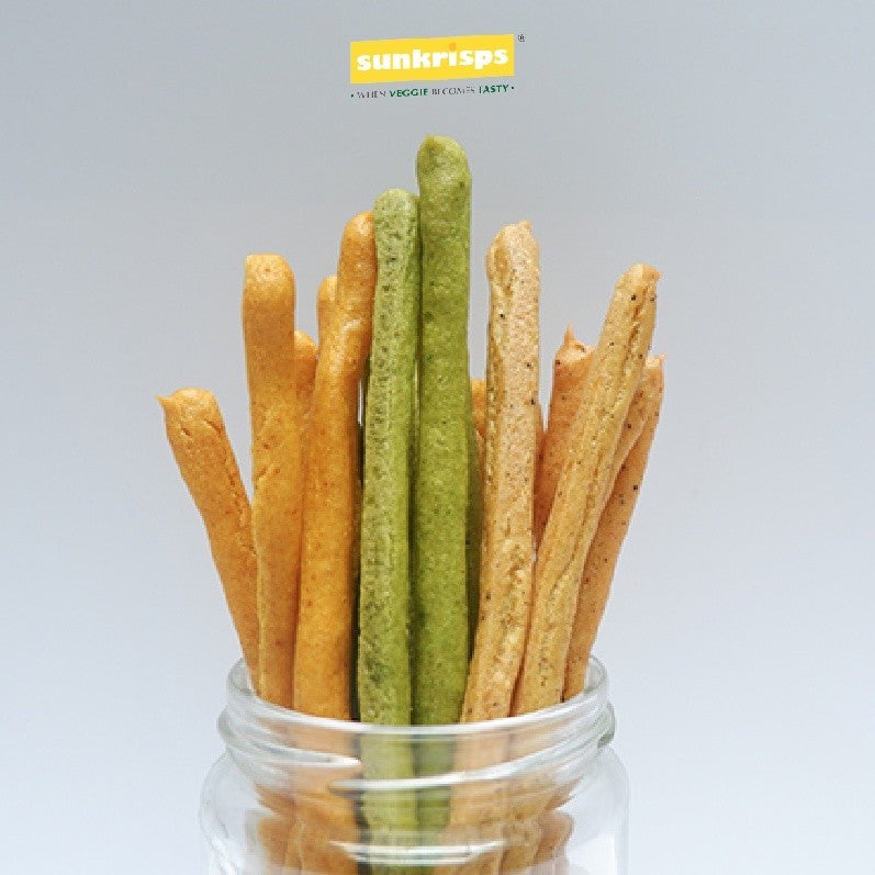 Sunkrisps Rainbow Stick Pelangi Snack Anak Mpasi