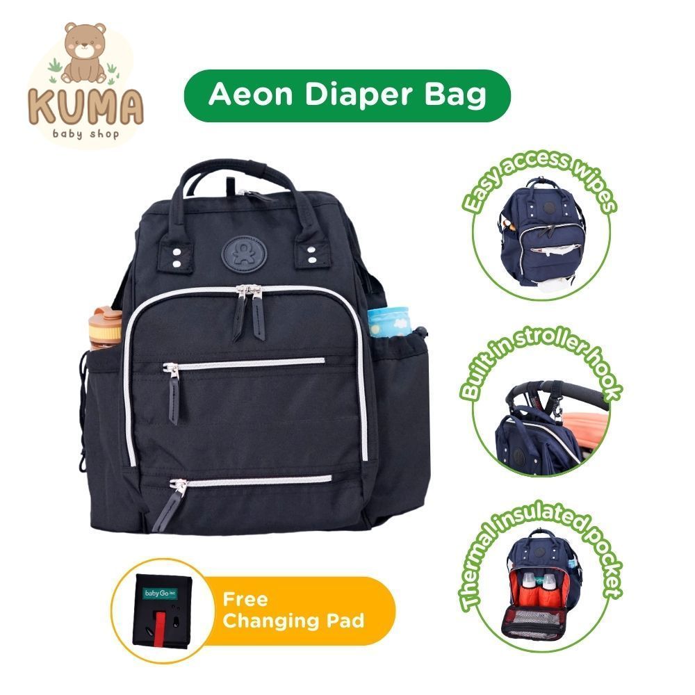 BabyGO Inc AEON Backpack Diaper Bag Tas Ibu