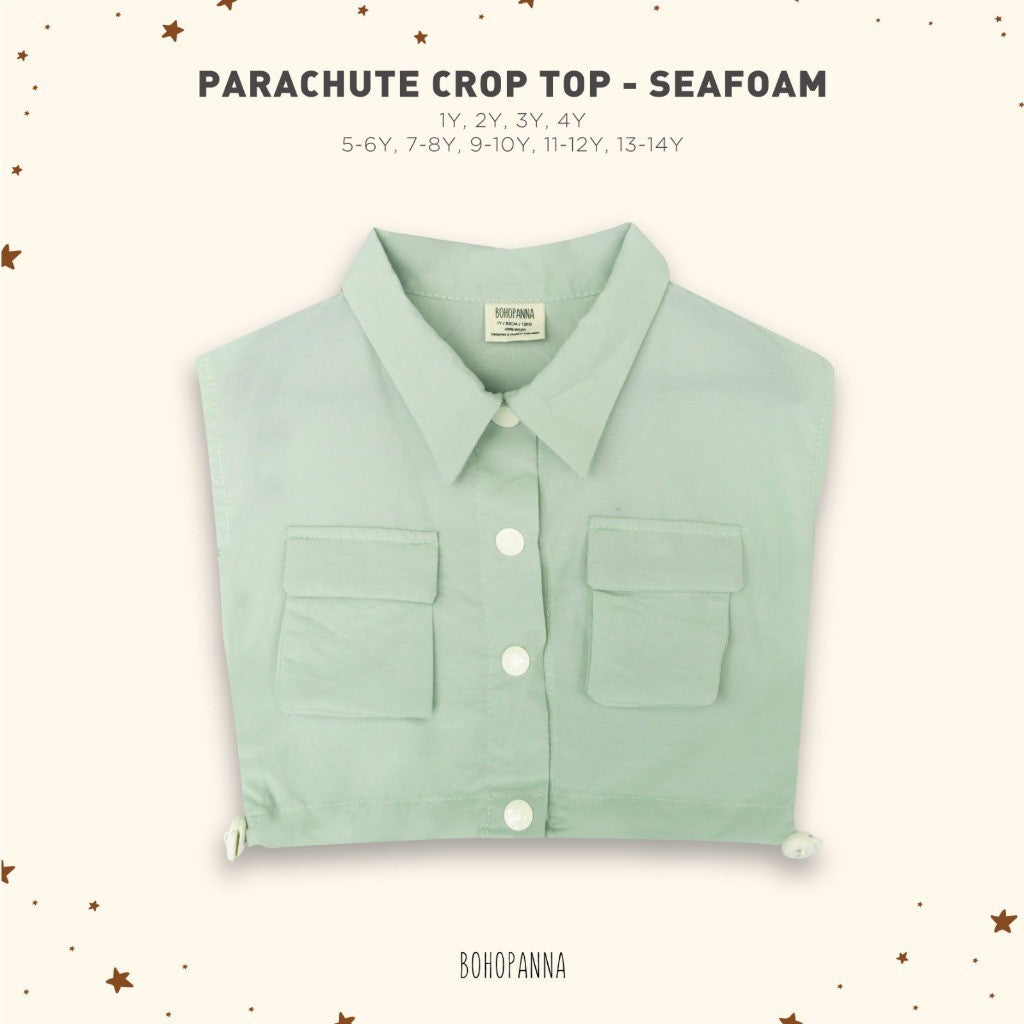 BOHOPANNA - PARACHUTE CROP TOP - ATASAN ANAK