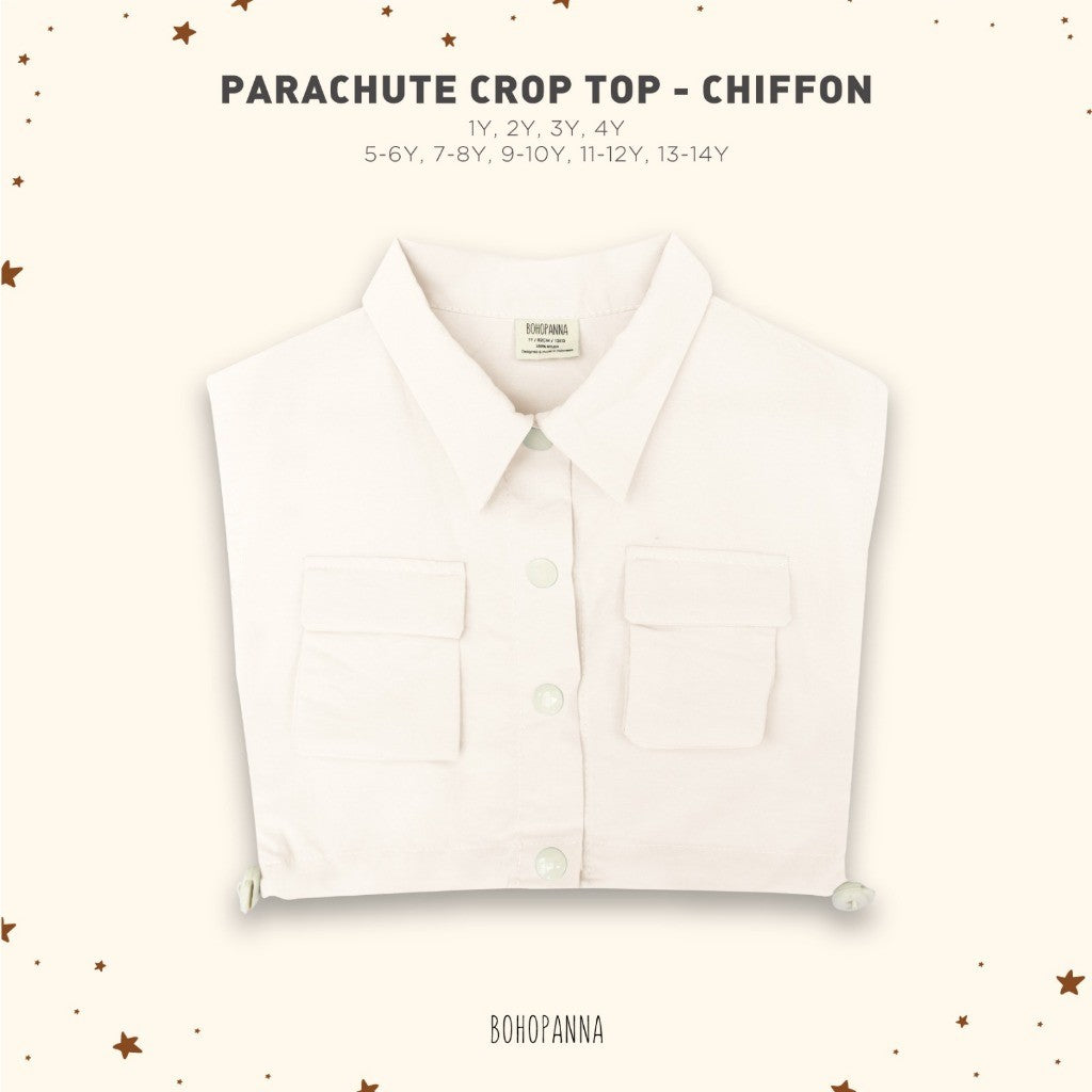 BOHOPANNA - PARACHUTE CROP TOP - ATASAN ANAK