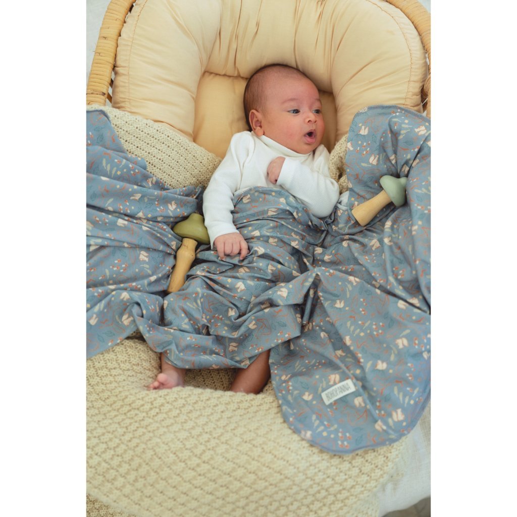 BOHOPANNA - SWADDLE PRINT - BEDONG BAYI 2538