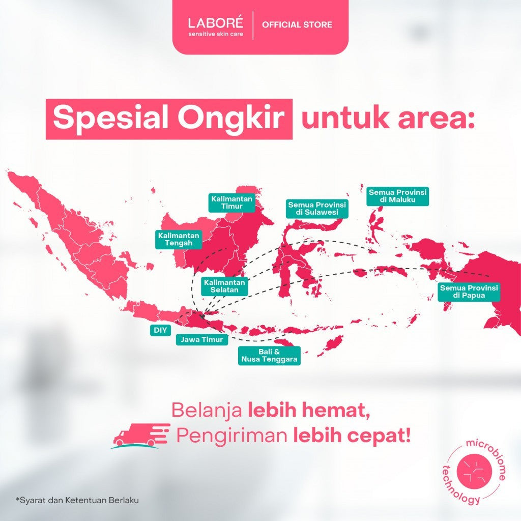 [DERMALAB REVOLUTIONAIRE] Labore BiomeRepair Barrier Revive Cream Travel Size 10ml - Moisturizer dan Pelembab Wajah Kulit Sensitif