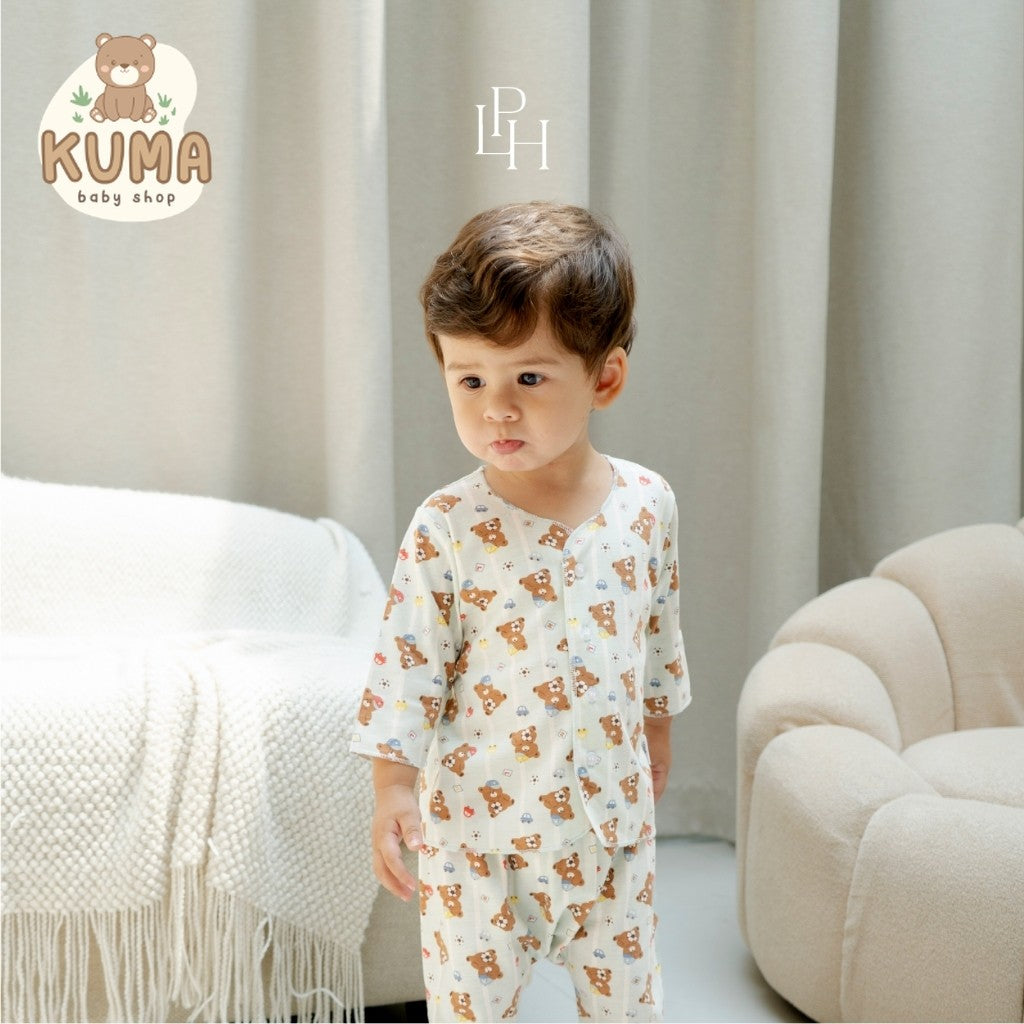 Little Palmerhaus - Little Wear Long Set (Setelan Bayi Lengan Panjang) 37.0