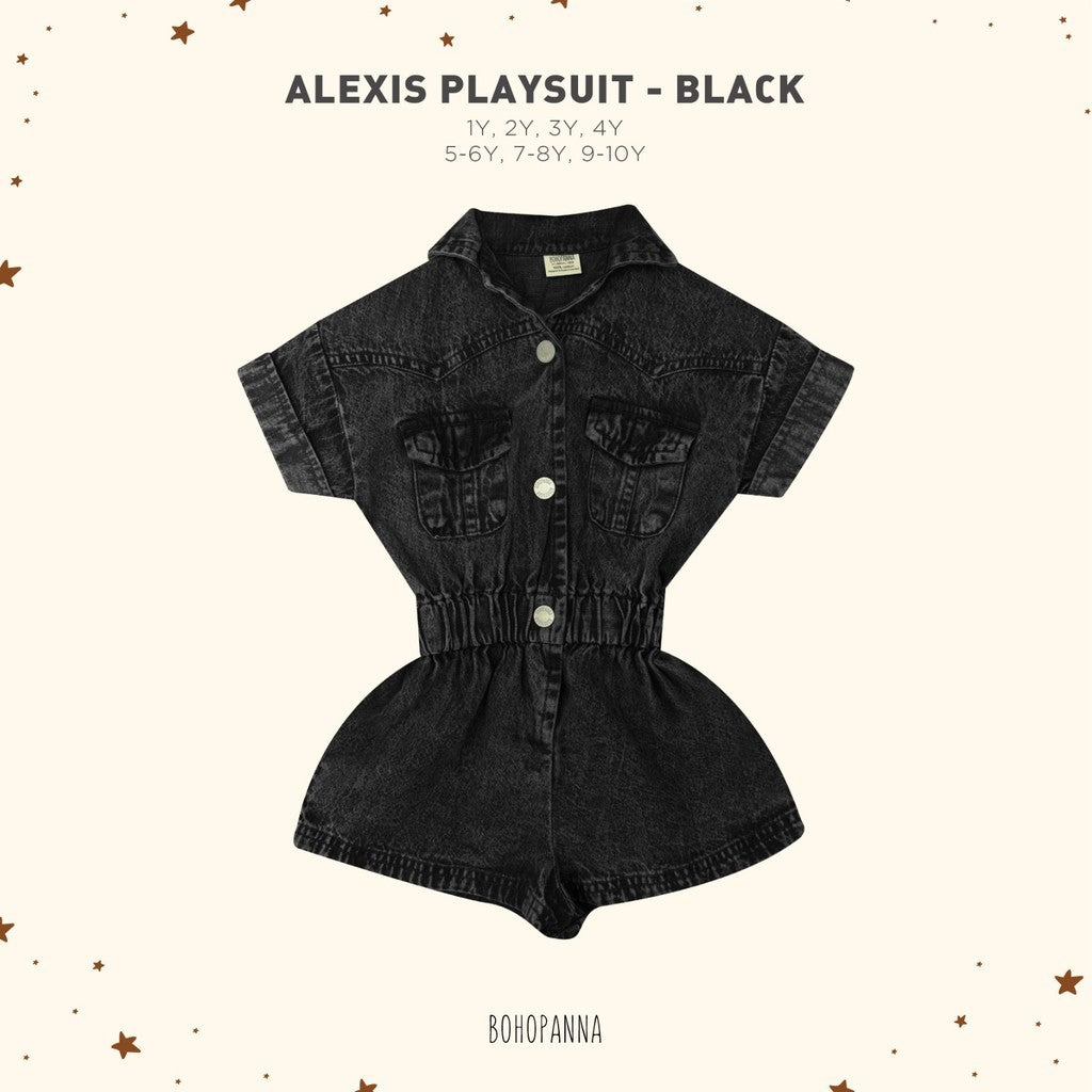 BOHOPANNA - ALEXIS PLAYSUIT - JUMPSUIT ANAK