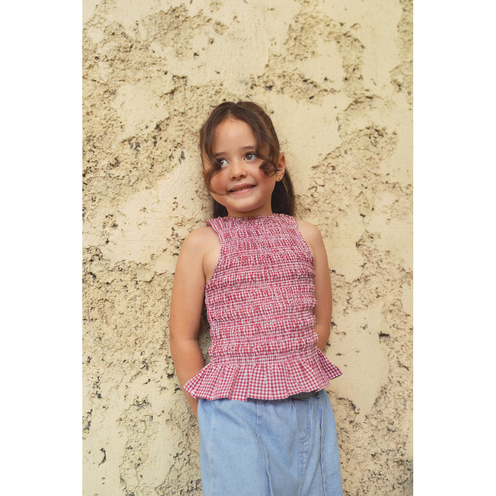 BOHOPANNA - CASSANDRA SMOCKED TOP - ATASAN ANAK