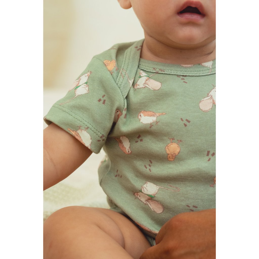 BOHOPANNA - BASIC BODYSUIT - JUMPER BAYI 2547