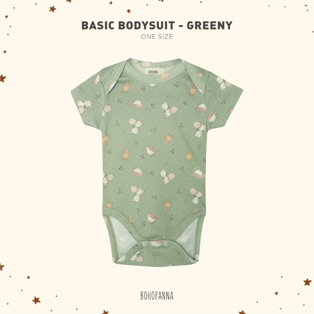 BOHOPANNA - BASIC BODYSUIT - JUMPER BAYI 2547