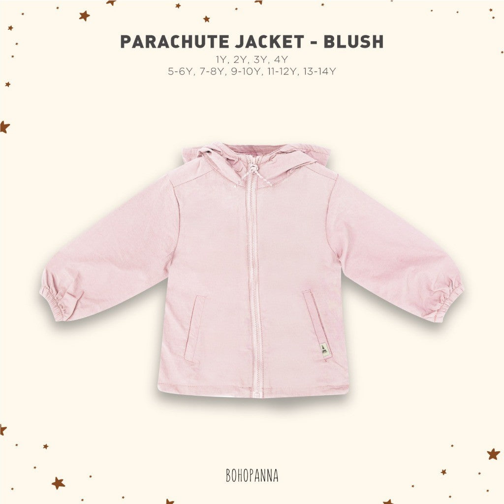 BOHOPANNA - PARACHUTE JACKET - Jaket Parasut Anak - Jacket Parasut Anak