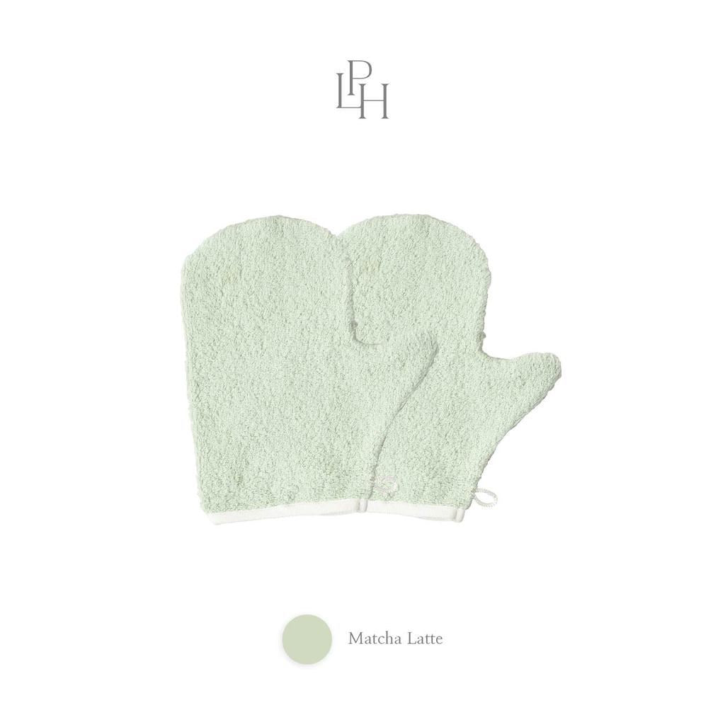 Little Palmerhaus - Kottn Washmitt Set of 2 (Waslap Bayi)