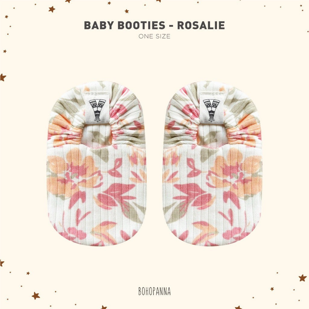 BOHOPANNA - BABY BOOTIES PRINT - KAOS KAKI BAYI 2539