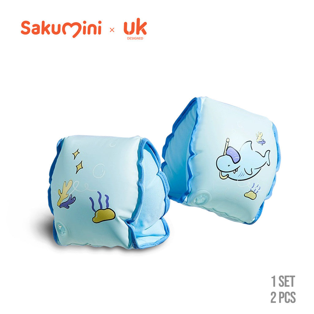 Sakumini Pelampung Lengan Anak Renang Anti Tenggelam Children Swim Armbands Baby Floating Toddler Swimming Vest Gear