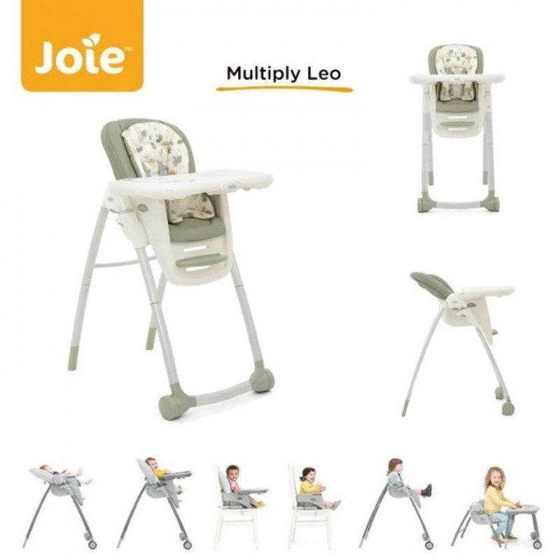 Joie Meet Multiply 6in1 High Chair /Joie Multiply / Kursi Makan Multifungsi / High Chair Joie